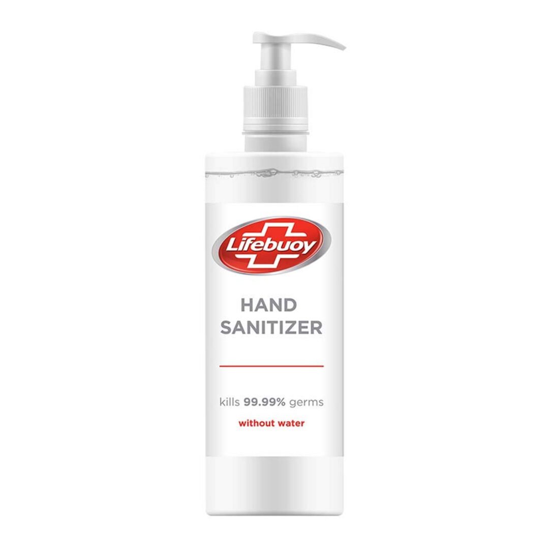 CASE PRICE 12x Lifebuoy Hand Sanitizer Total 10 500ml RRP 27.99 CLEARANCE XL 2