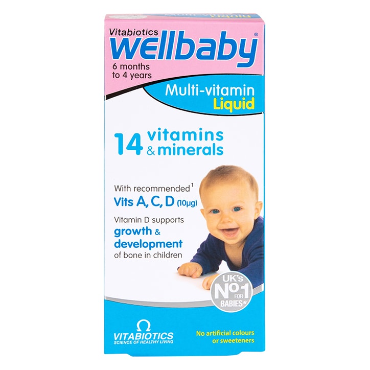 CASE PRICE 3x Vitabiotics Wellbaby Multi-Vitamin Liquid 150ml RRP 17.67 CLEARANCE XL 1