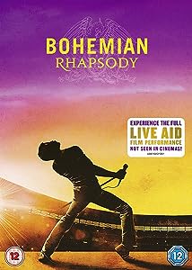 Bohemian Rhapsody DVD Rated 12 (2018) RRP 6.95 CLEARANCE XL 1.99