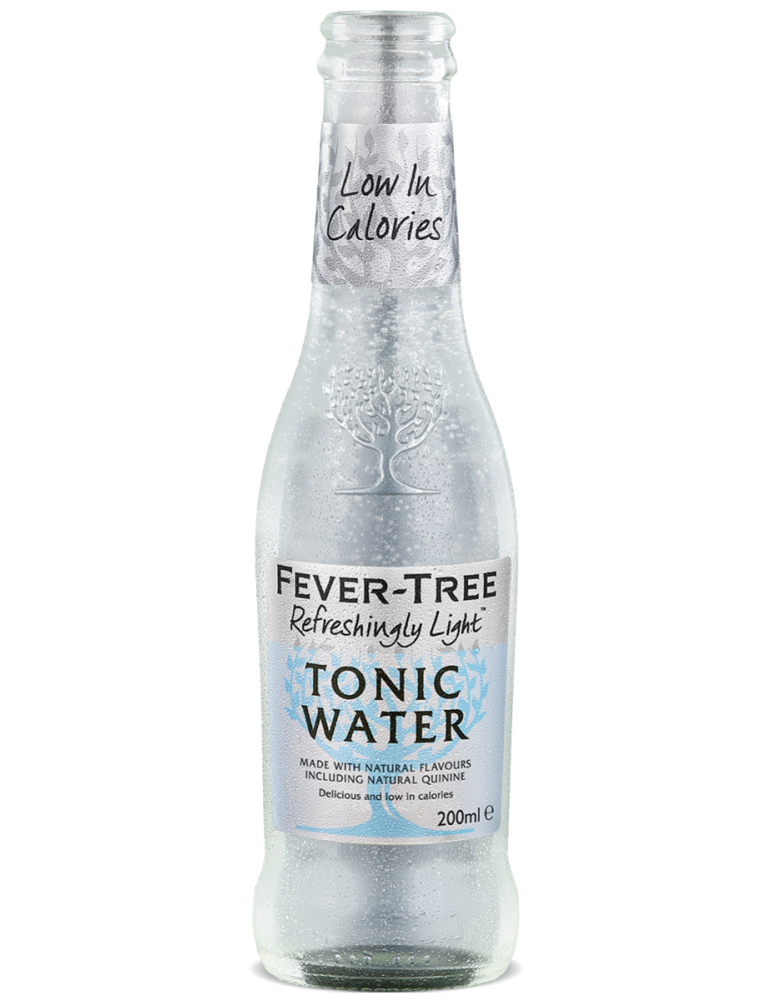 Fevertree Refreshingly Light Tonic Water 200ml RRP 80p CLEARANCE XL 39p or 3 for 99p