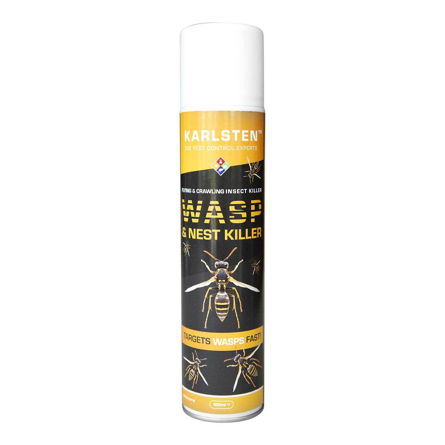Karlsten Wasp And Nest Killer 300ml RRP 12.95 CLEARANCE XL 8.99