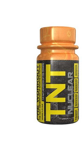 NXT TNT Nuclear Orange Flavour Pre Workout Shot 60ml RRP 1.69 CLEARANCE XL 99p