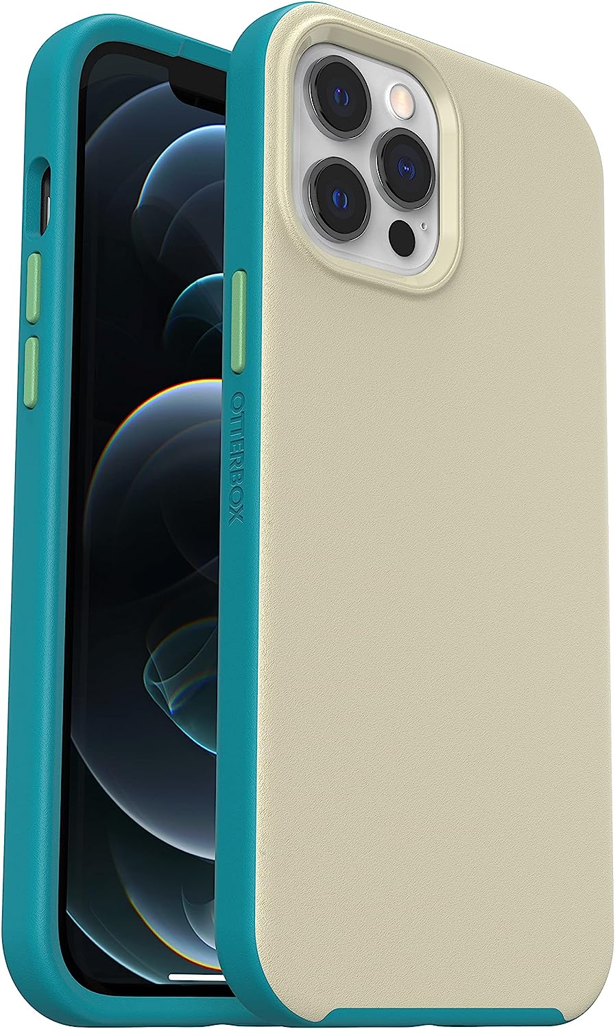 OtterBox Slim Series Case for iPhone 12 Pro Grey/Green RRP 29.99 CLEARANCE XL 24.99