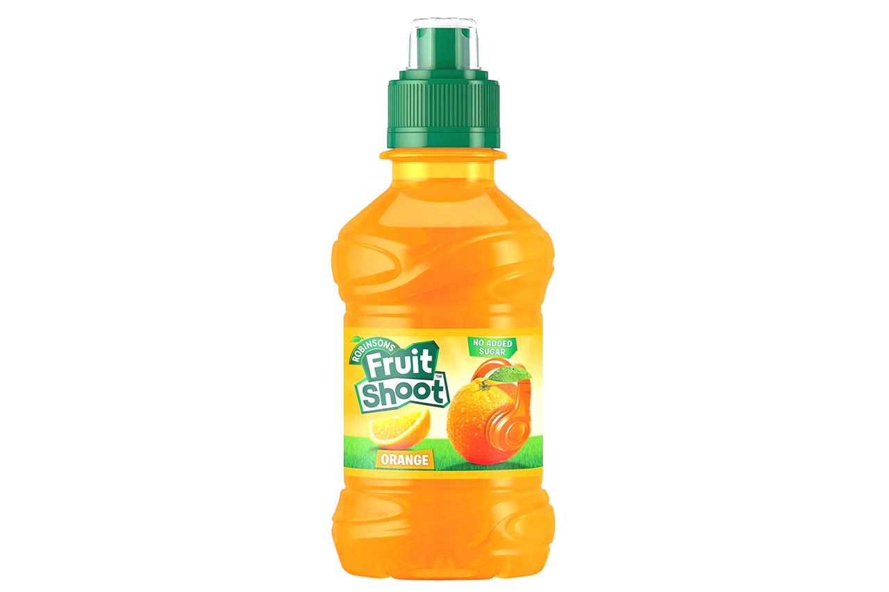 Robinsons Fruit Shoot Orange No Added Sugar 200ml RRP 39p CLEARANCE XL 29p or 4 for 1