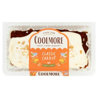 Coolmore Classic Carrot Cake 400g (July 23 - Jan 24) RRP 2.69 CLEARANCE XL 0.99