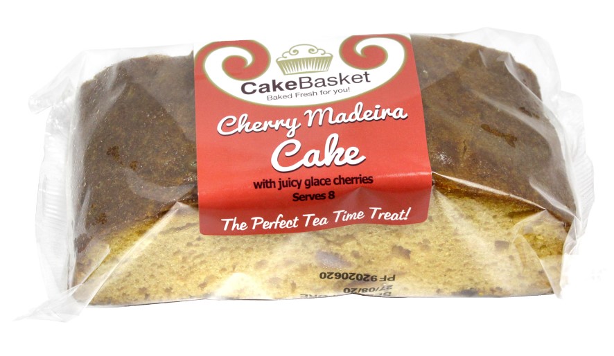 Cake Basket Cherry Madeira Cake (Jan 23 - Jan 24) RRP 1.29 CLEARANCE XL 59p or 2 for 1
