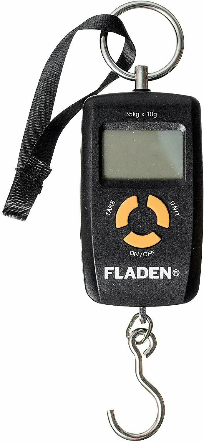 Fladen Digital Fishing Scales 35kg RRP £9.99 CLEARANCE XL £6.99