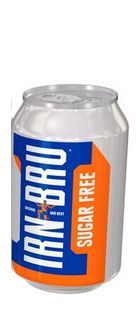 Irn Bru Sugar Free 330ml Can RRP 39p CLEARANCE XL 29p or 4 for 1