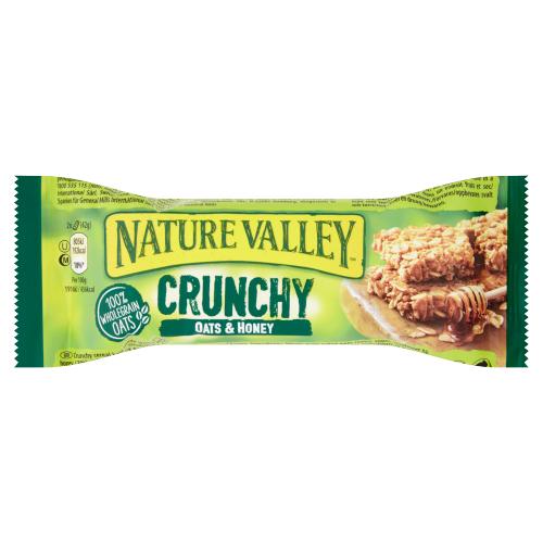 Nature Valley Crunchy Oats & Honey 42g RRP 65p CLEARANCE XL 39p or 3 for 99p