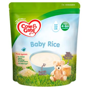 Cow And Gate Baby Rice Cereal From 4-6 Months 100g RRP 2.40 CLEARANCE XL 99p