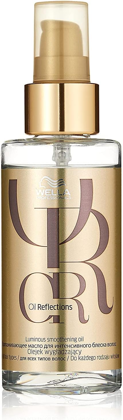Wella Oil Reflections Luminous Smoothing Oil 100ml RRP 17.60 CLEARANCE XL 14.99