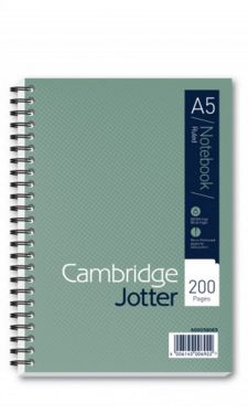 Cambridge Notebook Jotter A5 Ruled Spiral Bound Notebook RRP 2.99 CLEARANCE XL 1.99