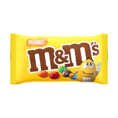 M&M's Peanut Chocolate Bag 45g RRP 1 CLEARANCE XL 59p or 2 for 1