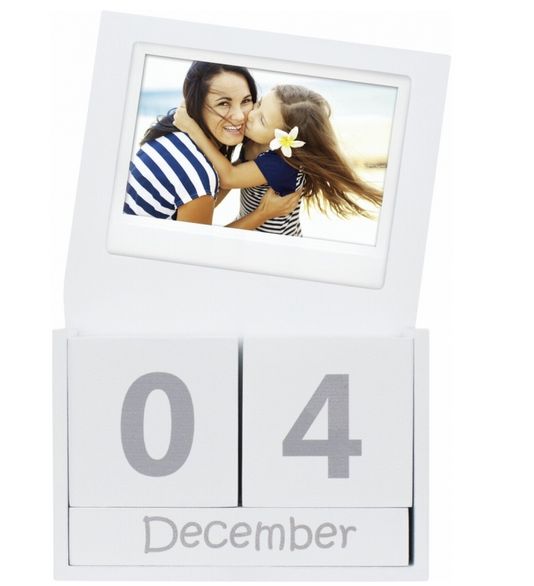Fujifilm Instax Wide Calendar Cube RRP 15.99 CLEARANCE XL 11.99