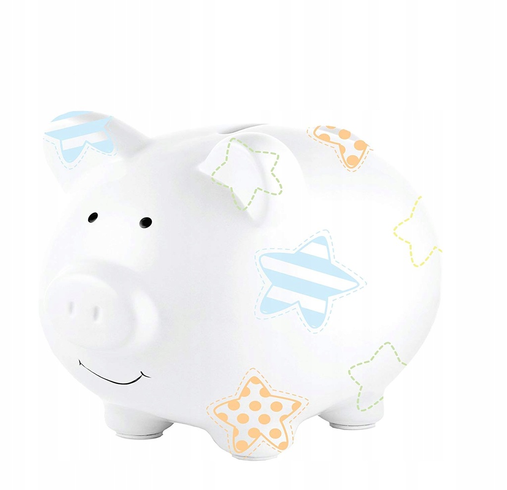 Babuqee My Piggy Bank ''Colour Patches'' RRP 14.99 CLEARANCE XL 11.99