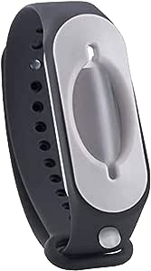 Cleanbrace Hygiene and Disinfectant Bracelet Black RRP 1.95 CLEARANCE XL 1.50