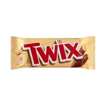 Twix Caramel & Milk Chocolate Fingers Biscuit Snack Bar 50g RRP 72p CLEARANCE XL 59p or 2 for 1