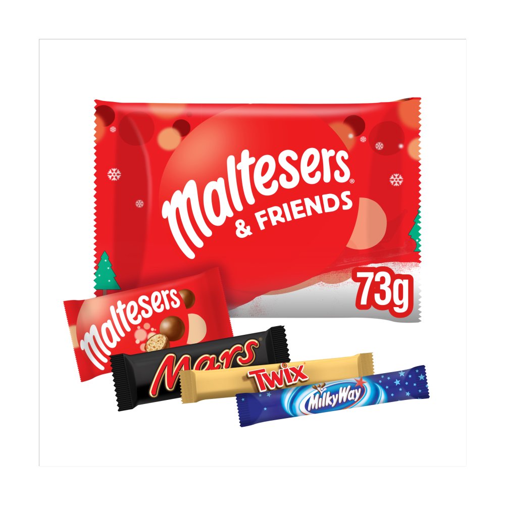 Maltesers & Friends Small Selection Pack 73g RRP 1.50 CLEARANCE XL 99p