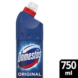 Domestos Thick Bleach Original 750ml RRP 1.50 CLEARANCE XL 89p or 2 for 1.50