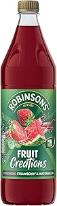 Robinsons Fruit Creations Strawberry & Watermelon Squash 1L RRP 2.50 CLEARANCE XL 99p