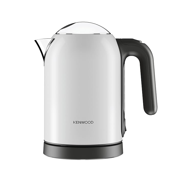 Kenwood Zjm180wh Scene 3000w Electric Jug Kettle 1.6l Stainless Steel White RRP 28.99 CLEARANCE XL 19.99