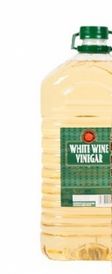 Martin Mathews White Wine Vinegar 5 Litres RRP 10.99 CLEARANCE XL 4.99