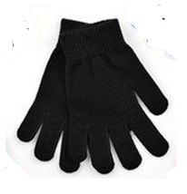 Ladies Thermal Magic Gloves Black RRP 3.99 CLEARANCE XL 1.99