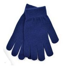 Ladies Thermal Magic Gloves Navy RRP 3.99 CLEARANCE XL 1.99