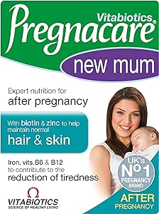 Vitabiotics Pregnacare New Mum 56 Tablets RRP 15 CLEARANCE XL 7.99