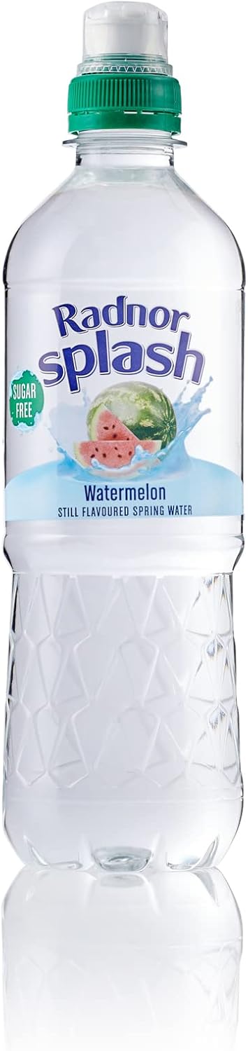 Radnor Splash Sugar Free Watermelon Still Flavoured Spring Water 500ml RRP 1.09 CLEARANCE XL 39p or 3 for 99p