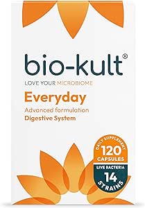 Bio-Kult Advanced Multi-Strain Formulation 120 Capsules RRP 25.28 CLEARANCE XL 9.99