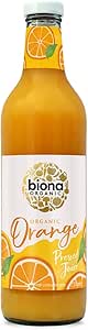 Biona Organic Pressed Orange Juice 750ml RRP 5.99 CLEARANCE XL 2.99