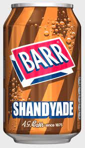 Barr Shandyade 330ml RRP 59p CLEARANCE XL 39p or 3 for 99p