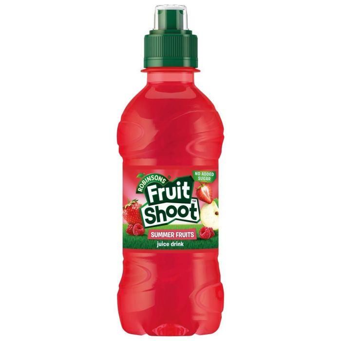 Robinsons Fruit Shoot Summer Fruits Flavour 275ml RRP 1.15 CLEARANCE XL 59p or 2 for 1