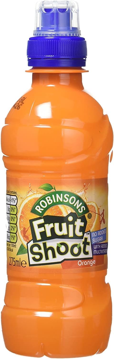 Robinsons Fruit Shoot Orange Flavour 275ml RRP 1.15 CLEARANCE XL 59p or 2 for 1