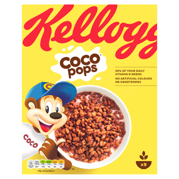 Kellogg's Coco Pops 295g RRP 2.25 CLEARANCE XL 1.99