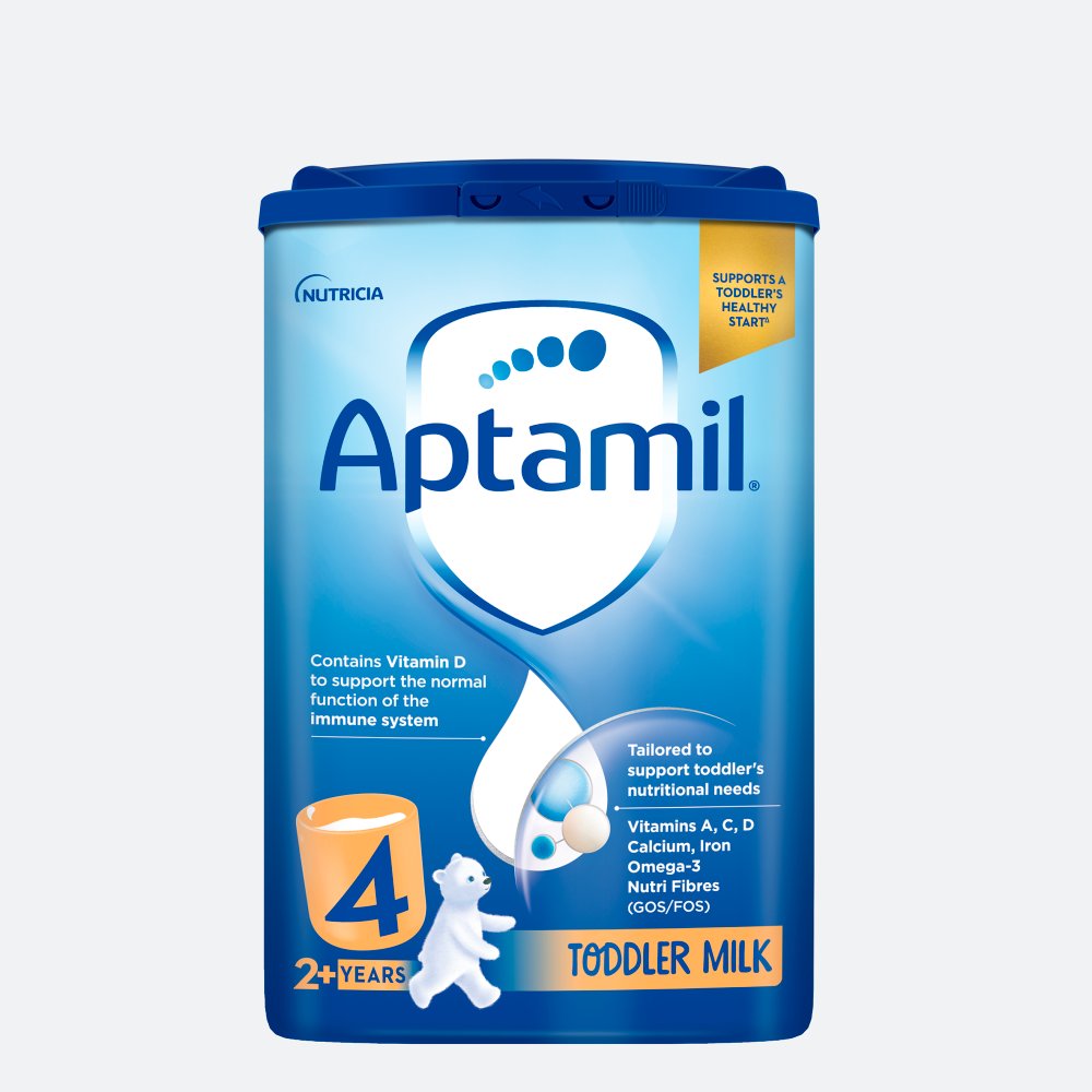 Aptamil 4 Toddler Milk 2+ Years 800g RRP 15.20 CLEARANCE XL 9.99