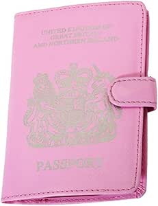 In Travel Pink Passport Holder Wallet Case RRP 3.27 CLEARANCE XL 99p