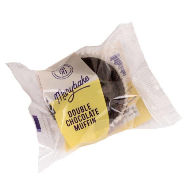 Marybake Double Chocolate Muffin 100g RRP 1.10 CLEARANCE XL 59p or 2 for 1