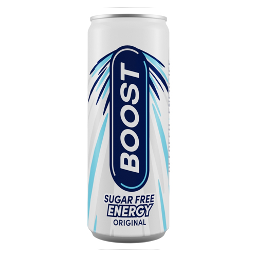 Boost Energy Sugar Free Original 250ml RRP 75p CLEARANCE XL 39p or 3 for 99p