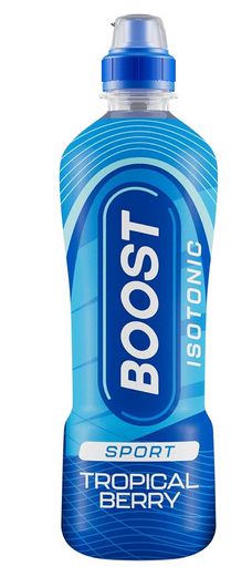 Boost Sport Isotonic Tropical Berry 500ml RRP 79p CLEARANCE XL 59p or 2 for 1