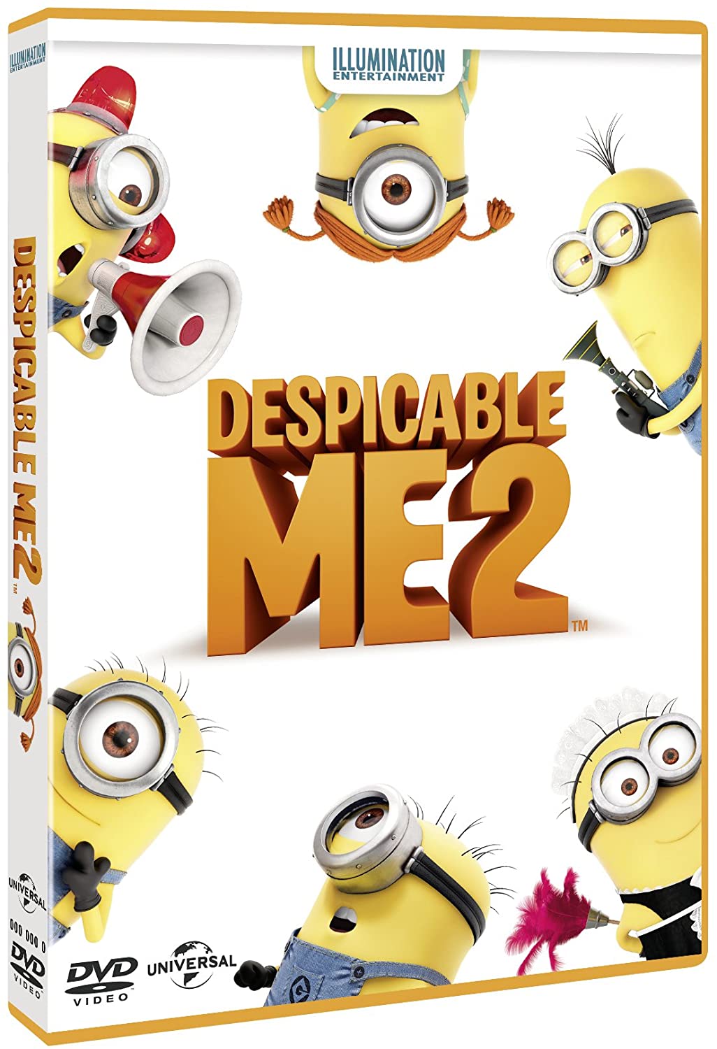 Despicable Me 2 DVD Rated U RRP 4.99 CLEARANCE XL 2.99