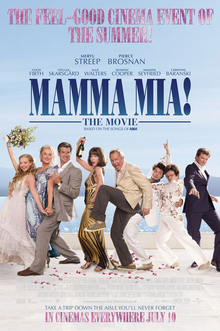 Mamma Mia The Movie DVD Rated PG RRP 4.99 CLEARANCE XL 2.99