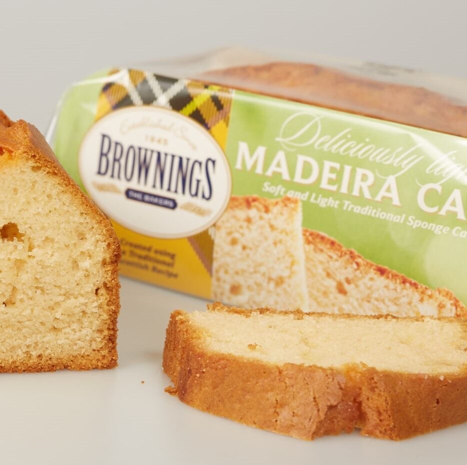 Brownings Deliciously Light Madeira Cake RRP 2.50 CLEARANCE XL 89p or 2 for 1.50