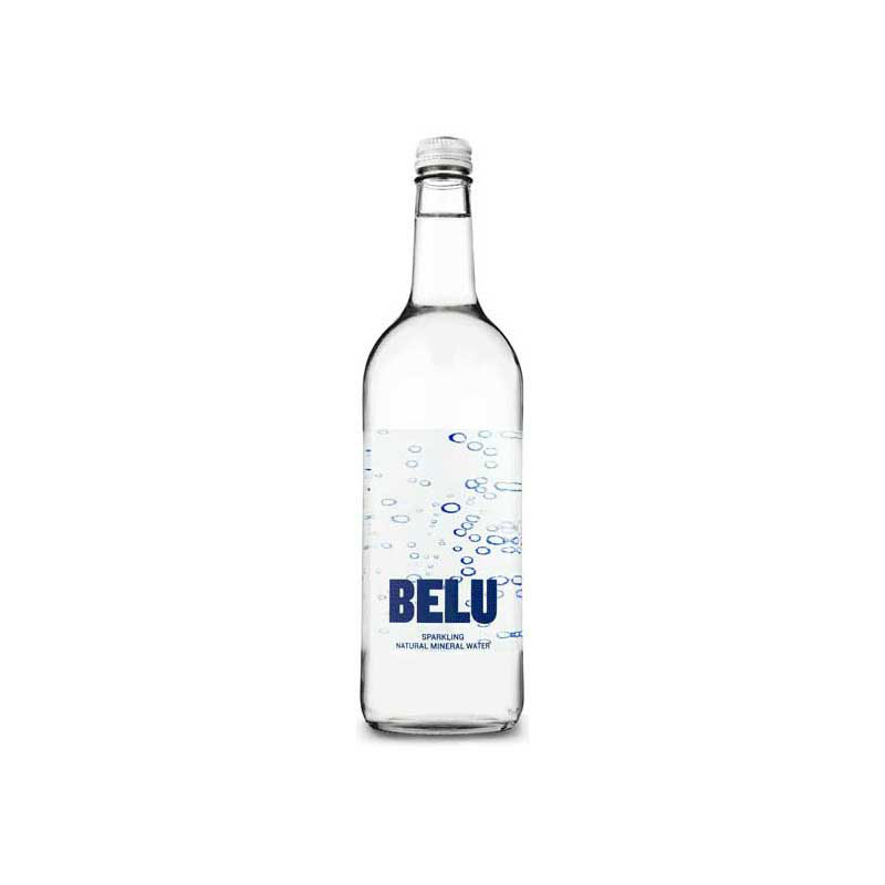 Cobra Foundation Belu Gently Sparkling Natural Mineral Water 750ml RRP 1.69 CLEARANCE XL 89p or 2 for 1.50