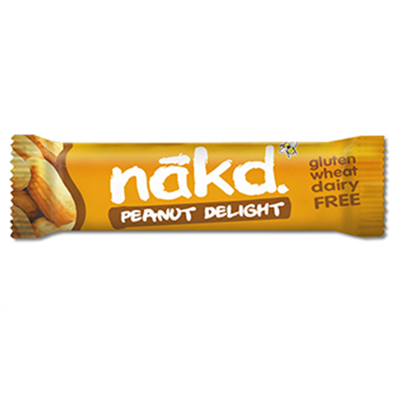 Nakd Peanut Delight Raw Fruit & Nut Bars 35g RRP 89p CLEARANCE XL 39p or 3 for 99p