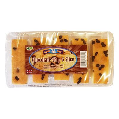 Baker Boys Chocolate Chip 5 Slice RRP 1.69 CLEARANCE XL 99p