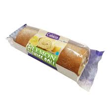 Cabico Lemon Swiss Roll (May 24) 300g RRP 1.00 CLEARANCE XL 59p or 2 for 1