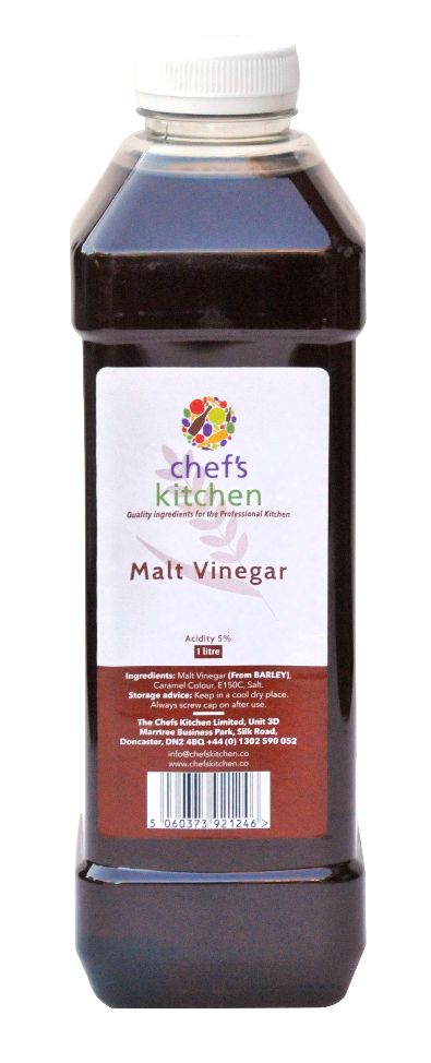 The Chefs Kitchen Premium Malt Vinegar 1 Litre RRP 3.99 CLEARANCE XL 99p