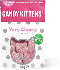 Candy Kittens Very Cherry Gourmet Sweets 145g RRP 2.50 CLEARANCE XL 59p or 2 for 1